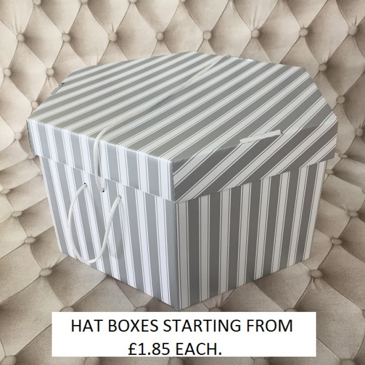 Hat Boxes UK - Huge Range